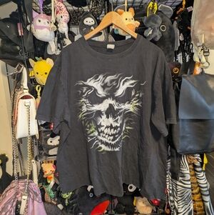Skull Graphic Tee